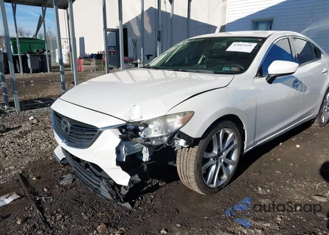 2016 Mazda Mazda6 I Touring from USA, damaged, VIN JM1GJ1V57G1413317